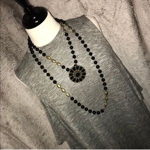 🍀5/$45🍀 NWT Gray Cold Shoulder Dress